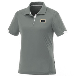 Polo 100% Micro polyester texturé à fini hydrofuge