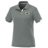 Polo 100% Micro polyester texturé à fini hydrofuge