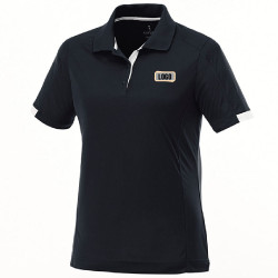 Polo 100% Micro polyester texturé à fini hydrofuge