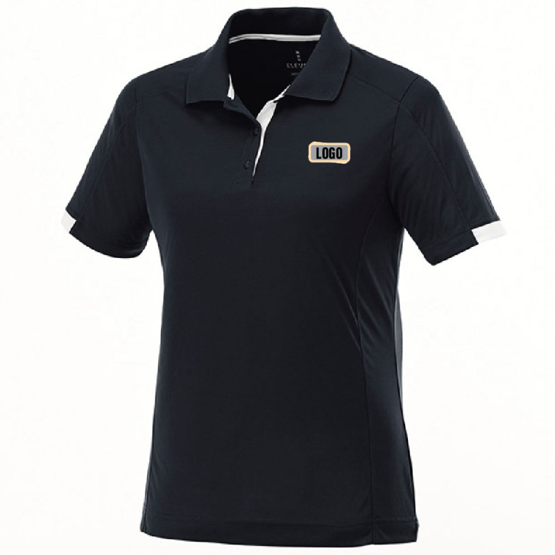 Polo 100% Micro polyester texturé à fini hydrofuge