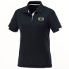 Polo 100% Micro polyester texturé à fini hydrofuge