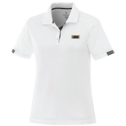 Polo 100% Micro polyester texturé à fini hydrofuge
