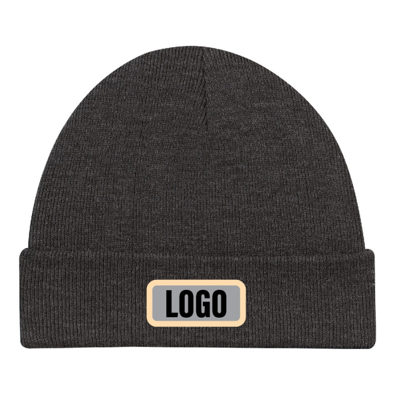 Tuque en acrylique avec rebord
