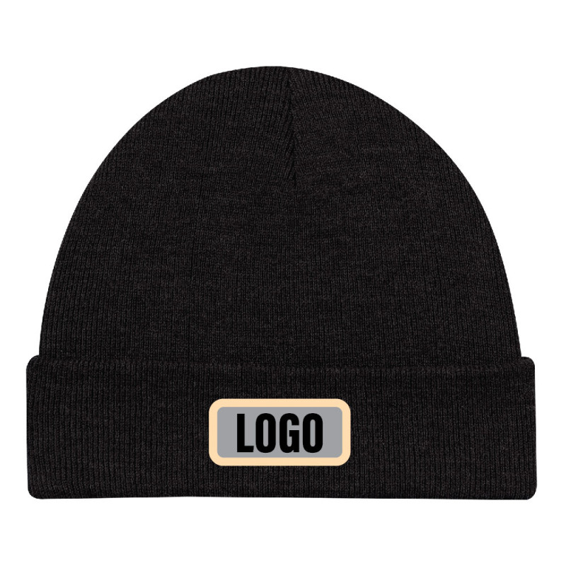 Tuque en acrylique avec rebord