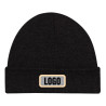 Tuque en acrylique avec rebord