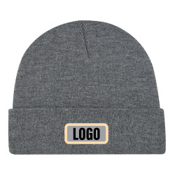 Acrylic hat with brim