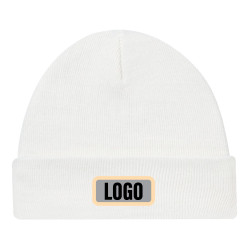 Acrylic hat with brim