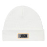 Acrylic hat with brim