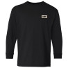 Children's Pre-shrunk long sleeve T-shirt
