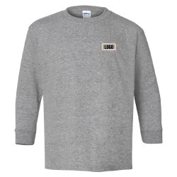 Children's Pre-shrunk long sleeve T-shirt