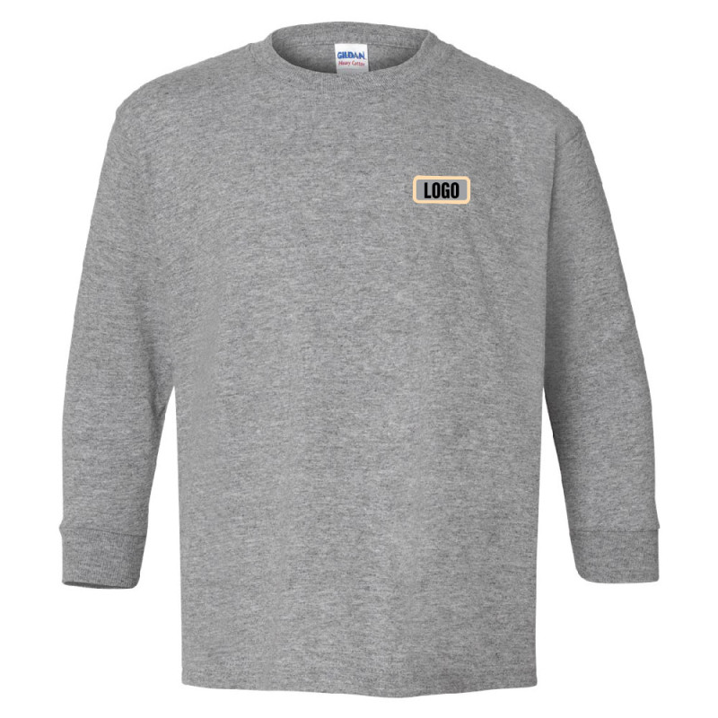 Children's Pre-shrunk long sleeve T-shirt