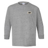 Children's Pre-shrunk long sleeve T-shirt