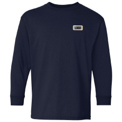 Children's Pre-shrunk long sleeve T-shirt