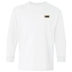 Children's Pre-shrunk long sleeve T-shirt