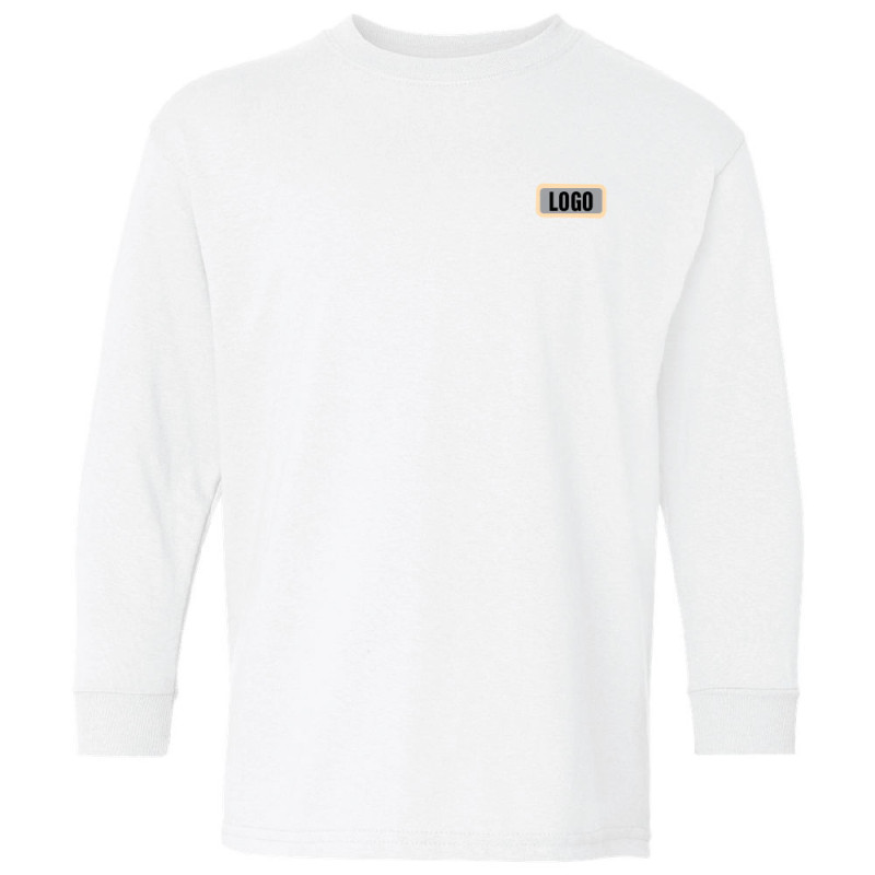 Children's Pre-shrunk long sleeve T-shirt