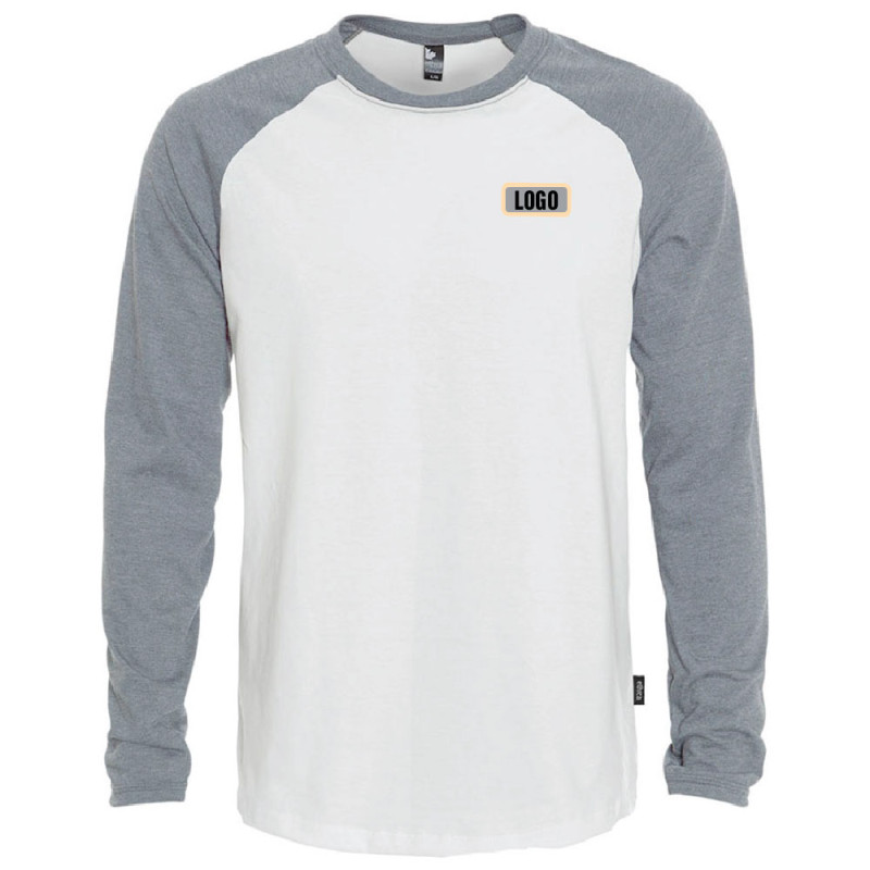 Unisex raglan long sleeve t-shirt