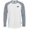 Unisex raglan long sleeve t-shirt