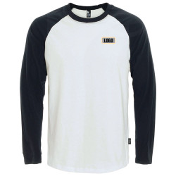 Unisex raglan long sleeve t-shirt