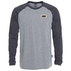 Unisex raglan long sleeve t-shirt