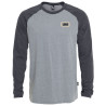 Unisex raglan long sleeve t-shirt