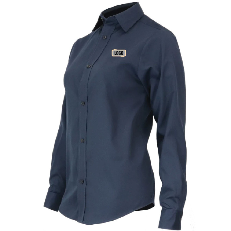 Chemise de travail pour femme