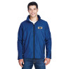 Lightweight coat with mesh lining