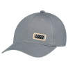 6-panel brushed cotton cap
