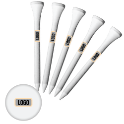 5 tees + 1 marqueur