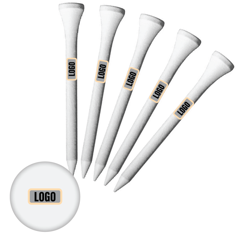 5 tees + 1 marqueur