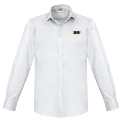 Chemise à manches longues...