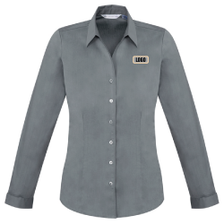 Chemise à manches longues...