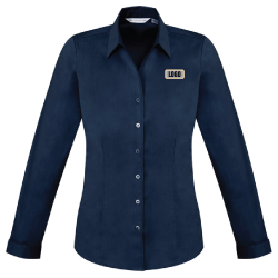 Chemise à manches longues Monaco pour femme