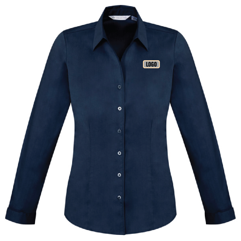 Chemise à manches longues Monaco pour femme