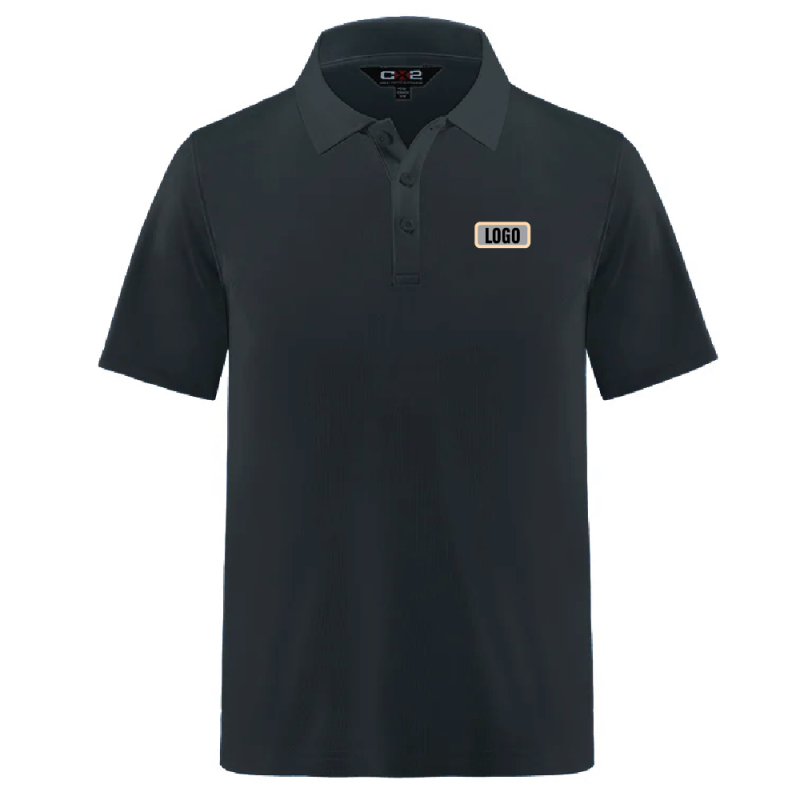 Elite - Polo Piqué en Coton/Poly/Élasthanne pour Homme