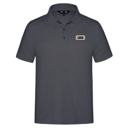 Elite - Polo Piqué en Coton/Poly/Élasthanne pour Homme