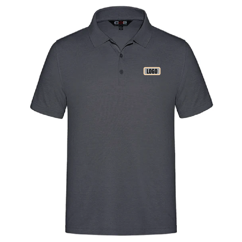 Elite - Polo Piqué en Coton/Poly/Élasthanne pour Homme