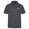 Elite - Polo Piqué en Coton/Poly/Élasthanne pour Homme