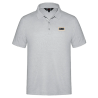 Elite - Polo Piqué en Coton/Poly/Élasthanne pour Homme