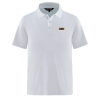 Elite - Polo Piqué en Coton/Poly/Élasthanne pour Homme