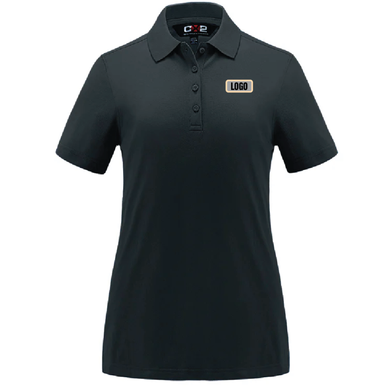 Elite - Ladies Cotton/Poly/Spandex Polo