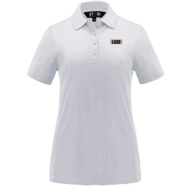 Elite - Ladies Cotton/Poly/Spandex Polo