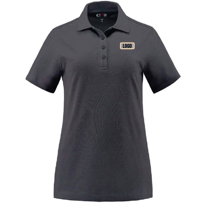 Elite - Ladies Cotton/Poly/Spandex Polo