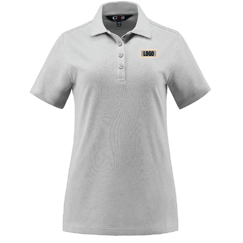 Elite - Ladies Cotton/Poly/Spandex Polo