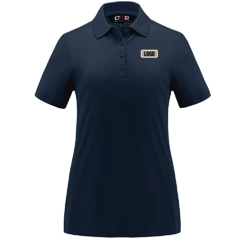 Elite - Ladies Cotton/Poly/Spandex Polo
