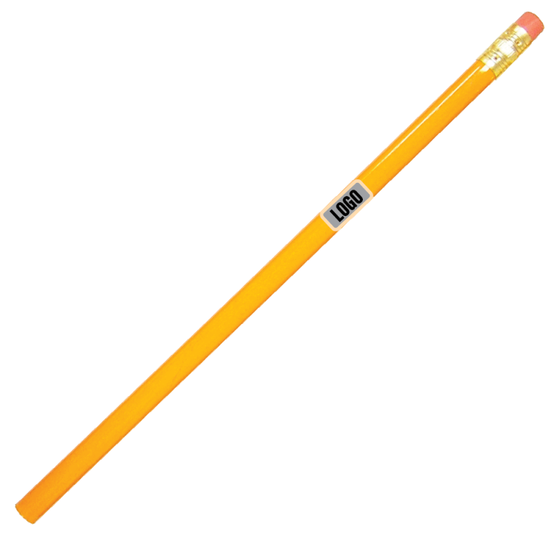 Crayon de bois rond HB