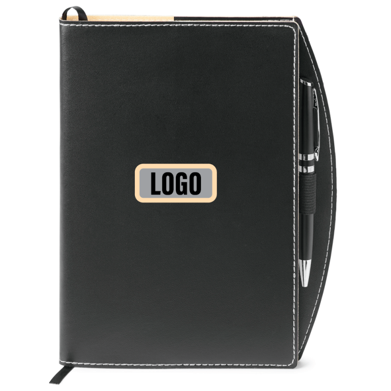 Combiné avec journal rechargeable