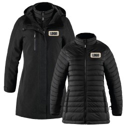 Manteau 3 en 1 Apex pour femmes