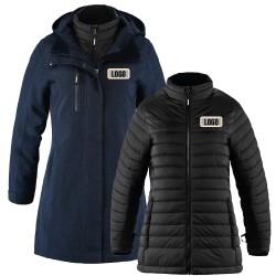 Manteau 3 en 1 Apex pour femmes