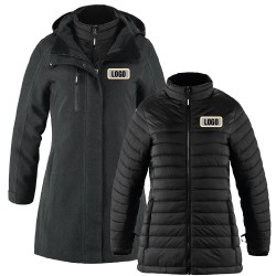 Manteau 3 en 1 Apex pour femmes