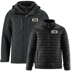 Manteau 3 en 1 Apex pour hommes